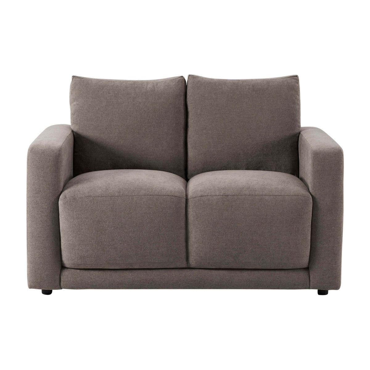 Chicago Compact 2 Seater Sofa - Chenille Mushroom — view 4