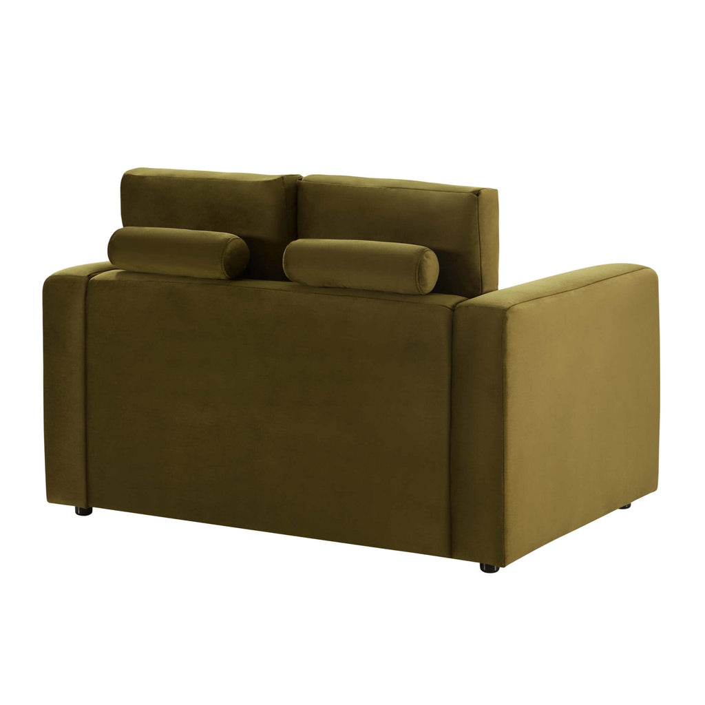 Chicago Compact 2 Seater Sofa - Rich Green — view 6