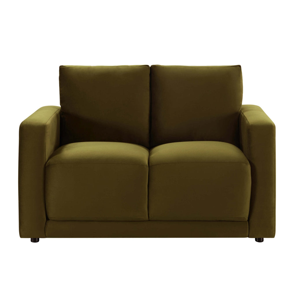 Chicago Compact 2 Seater Sofa - Rich Green — view 3