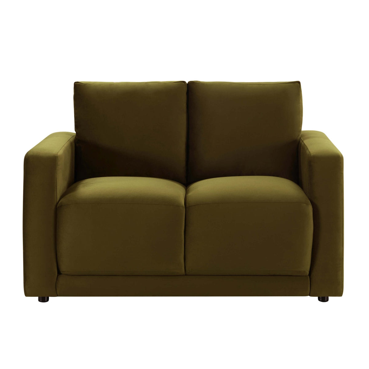 Chicago Compact 2 Seater Sofa - Rich Green — view 3