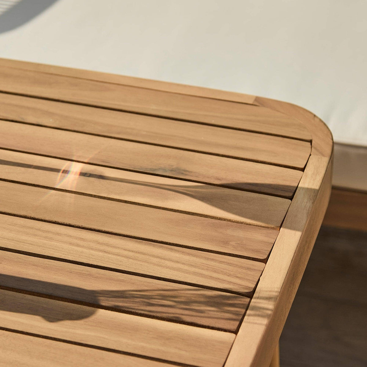 Eaden Rope Corner Dining Set - Natural — view 3