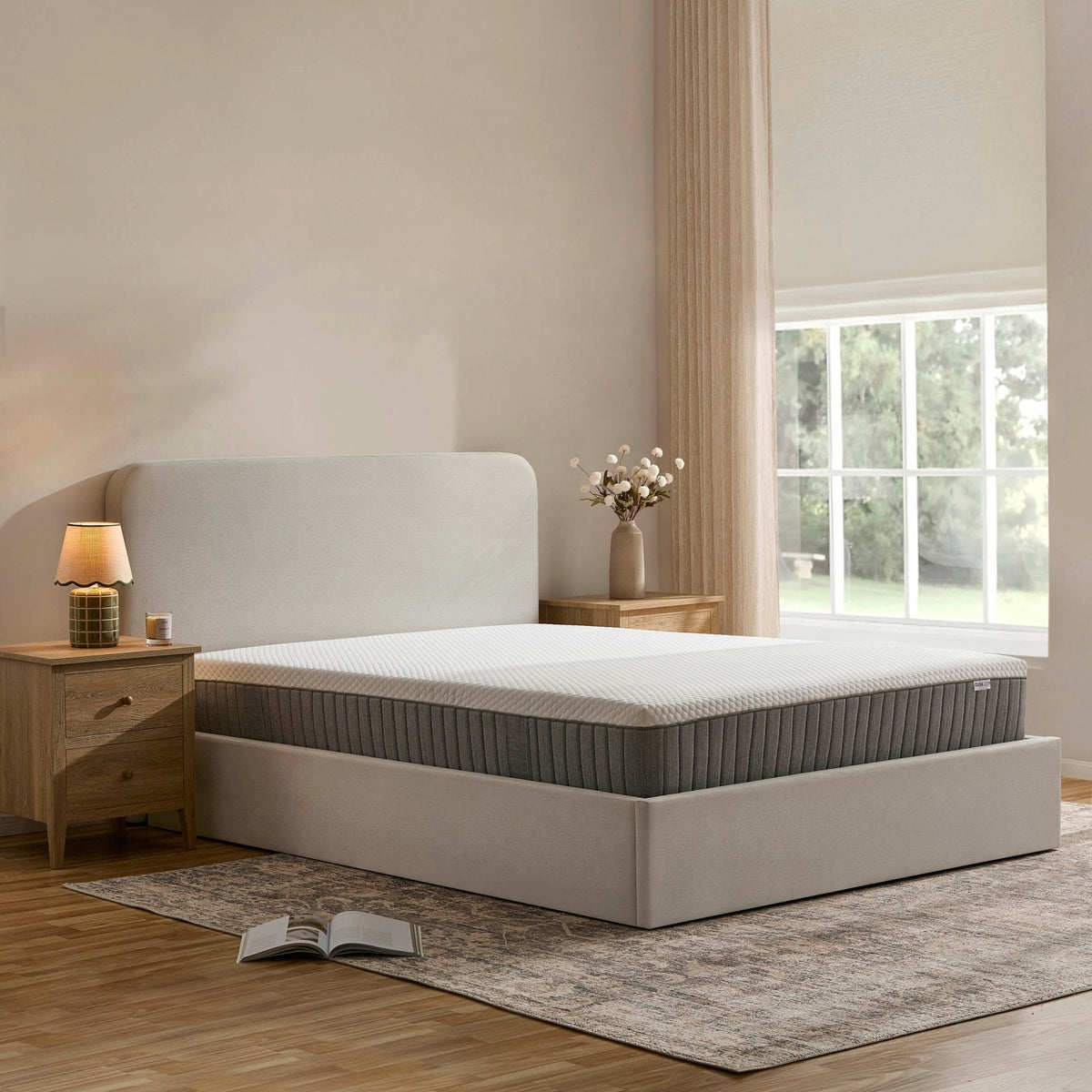 Foam 1000 Pocket Sprung Mattress — view 4