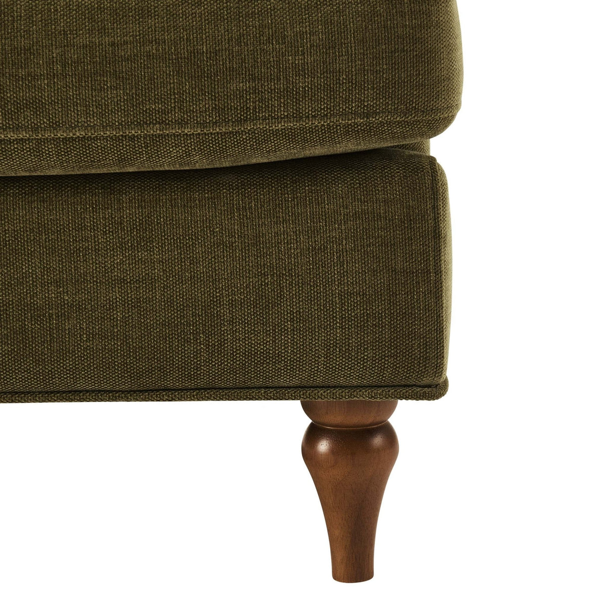 Hampshire Armchair - Chenille Olive — view 7