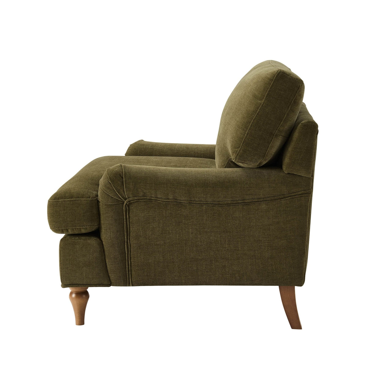 Hampshire Armchair - Chenille Olive — view 5