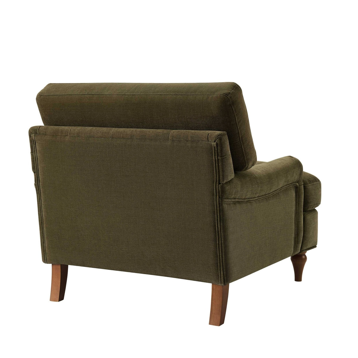 Hampshire Armchair - Chenille Olive — view 6