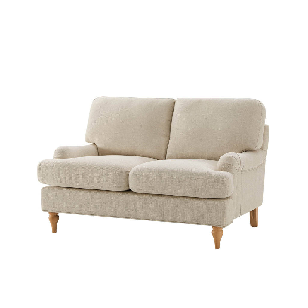 Hampshire Compact 2 Seater Sofa - Beige — view 4