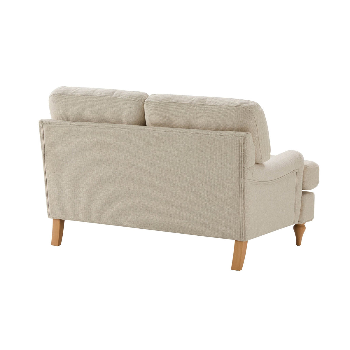 Hampshire Compact 2 Seater Sofa - Beige — view 6