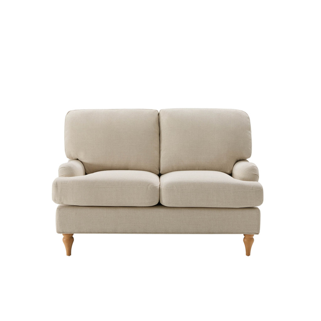 Hampshire Compact 2 Seater Sofa - Beige — view 3