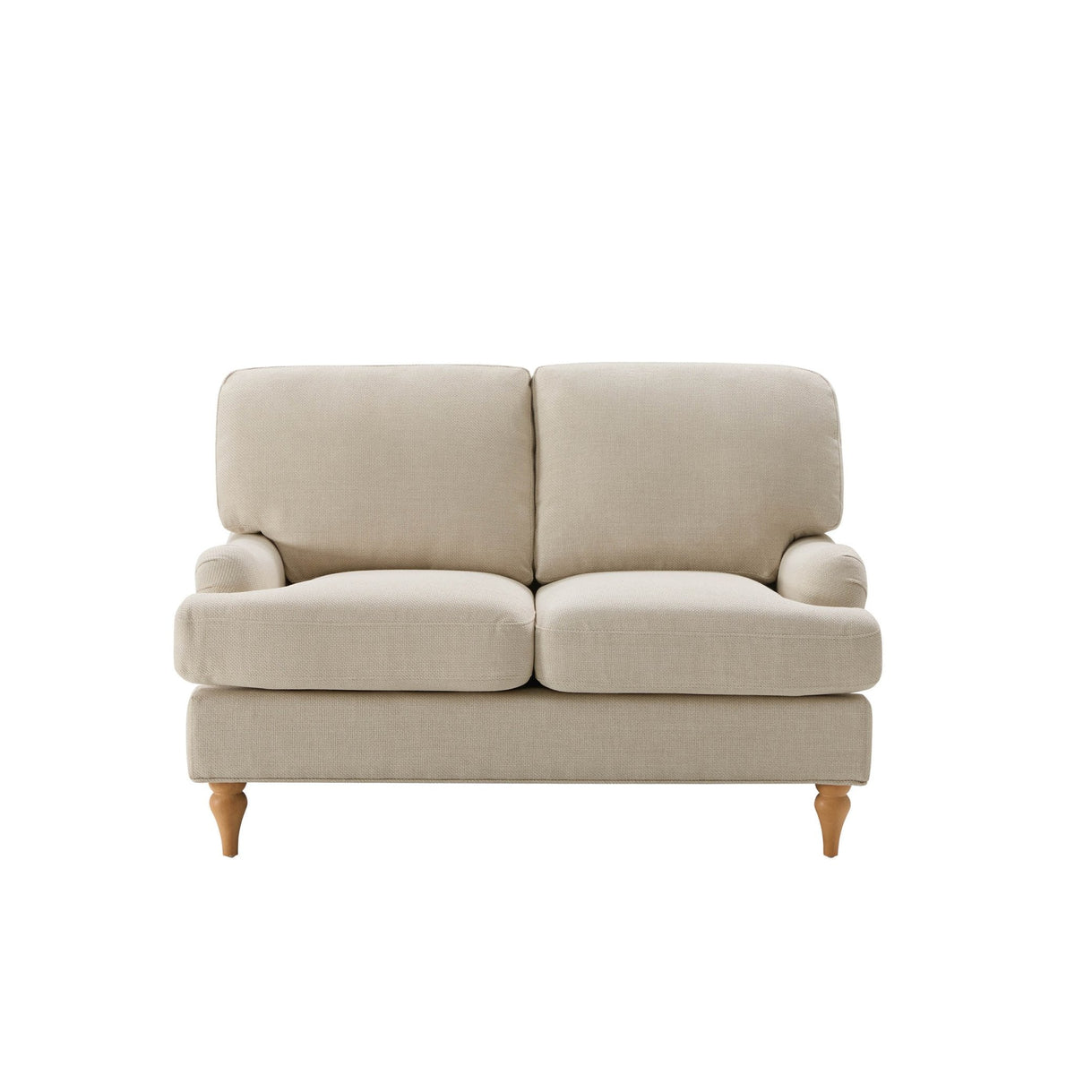 Hampshire Compact 2 Seater Sofa - Beige — view 3