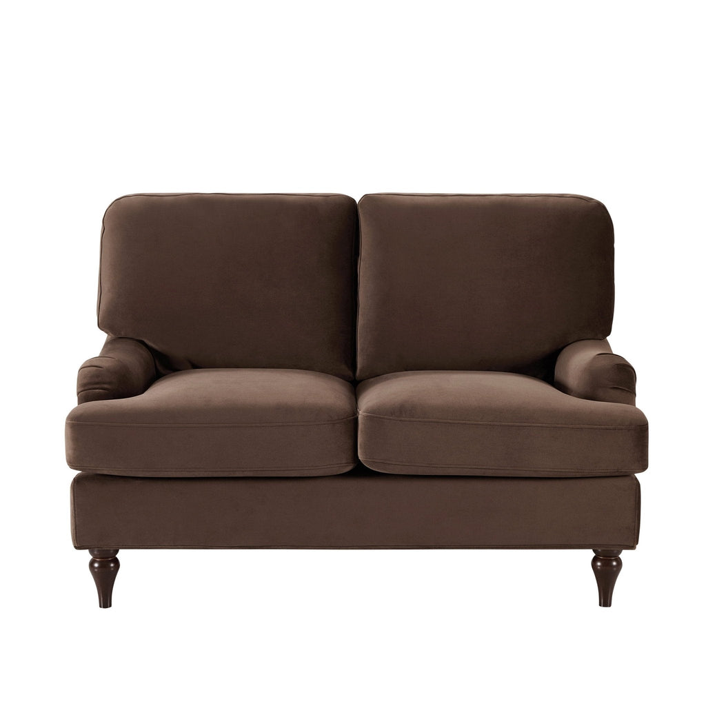 Hampshire Compact 2 Seater Sofa - Cappuccino — view 3
