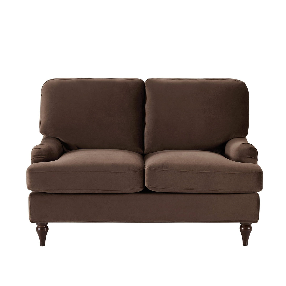 Hampshire Compact 2 Seater Sofa - Cappuccino — view 3