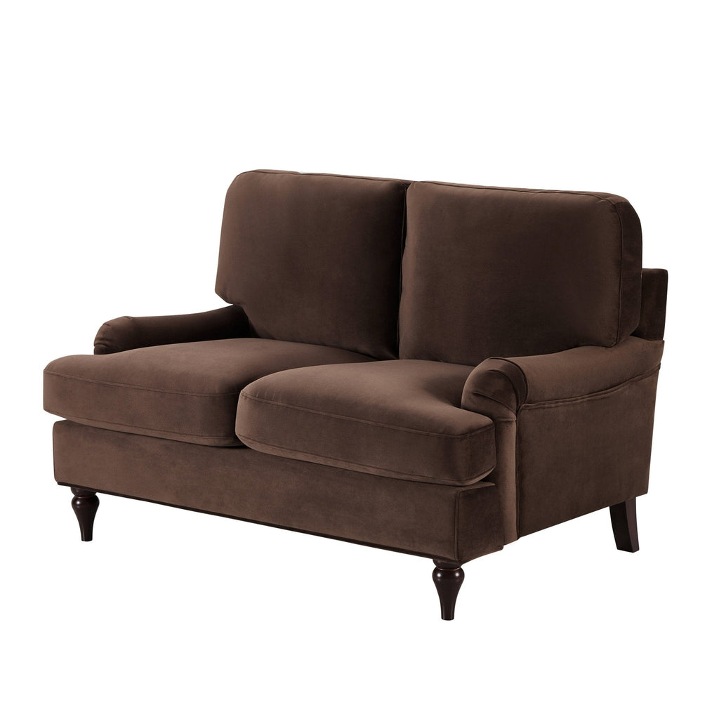 Hampshire Compact 2 Seater Sofa - Cappuccino — view 4