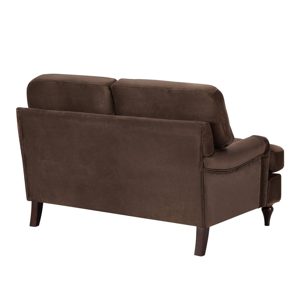 Hampshire Compact 2 Seater Sofa - Cappuccino — view 6