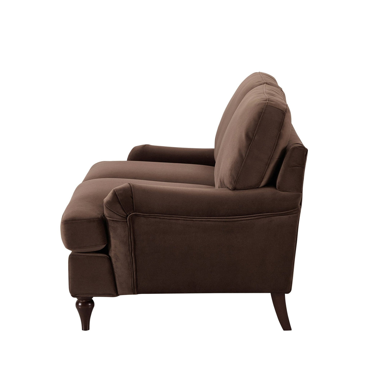 Hampshire Compact 2 Seater Sofa - Cappuccino — view 5