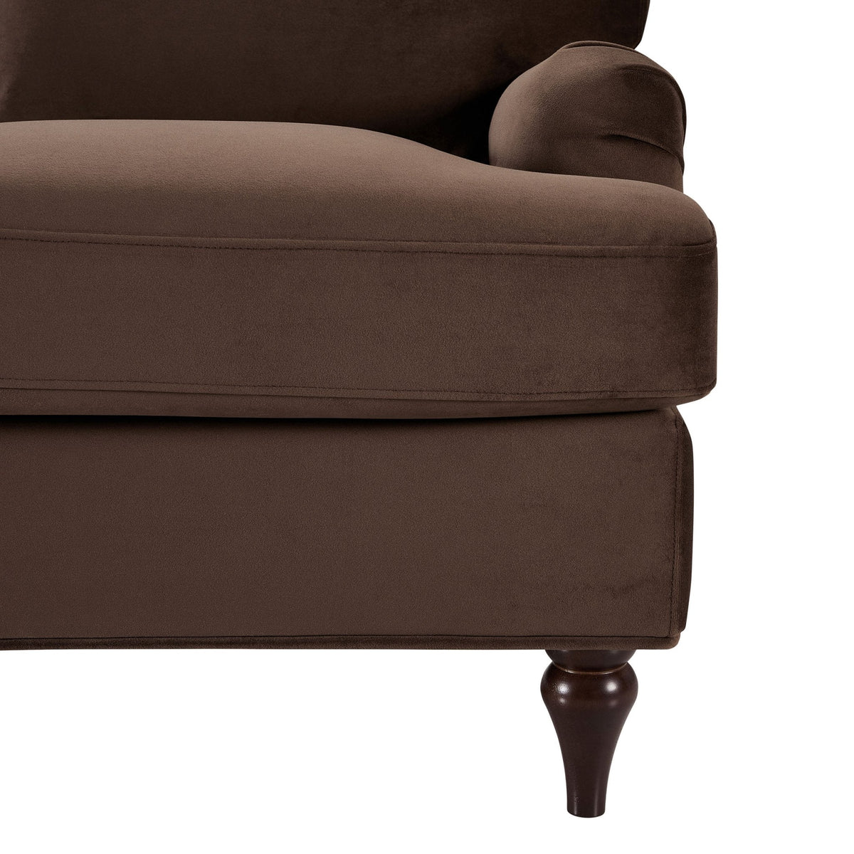 Hampshire Compact 2 Seater Sofa - Cappuccino — view 7