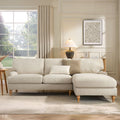 Hampshire Right Hand Chaise Sofa - Beige — corner sofa from 2nd Time Around