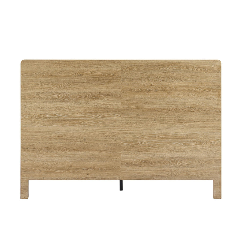 Hattie Bed Frame - Light Wood — view 10