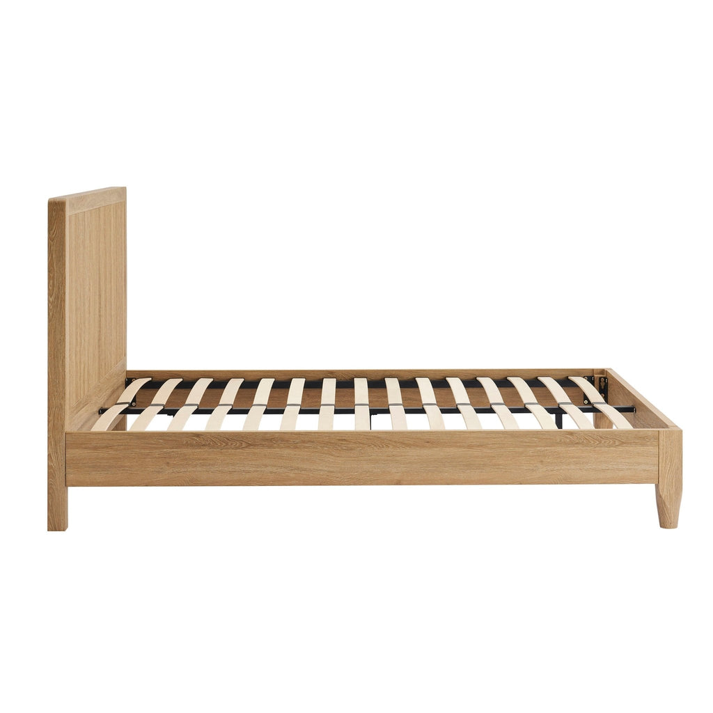 Hattie Bed Frame - Light Wood — view 9