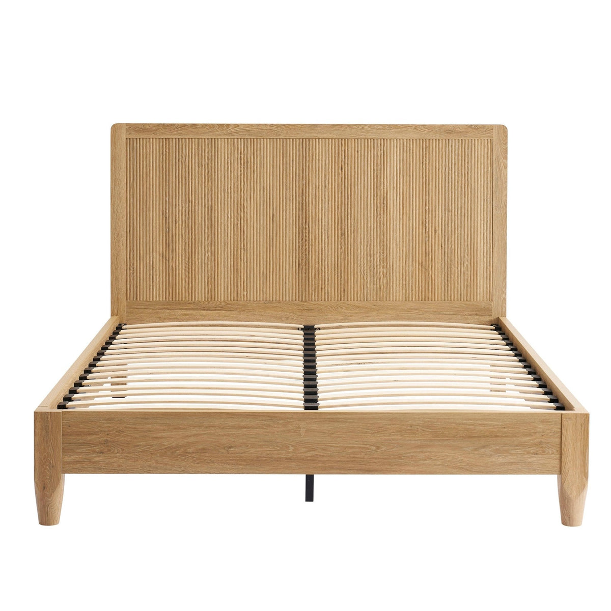 Hattie Bed Frame - Light Wood — view 8
