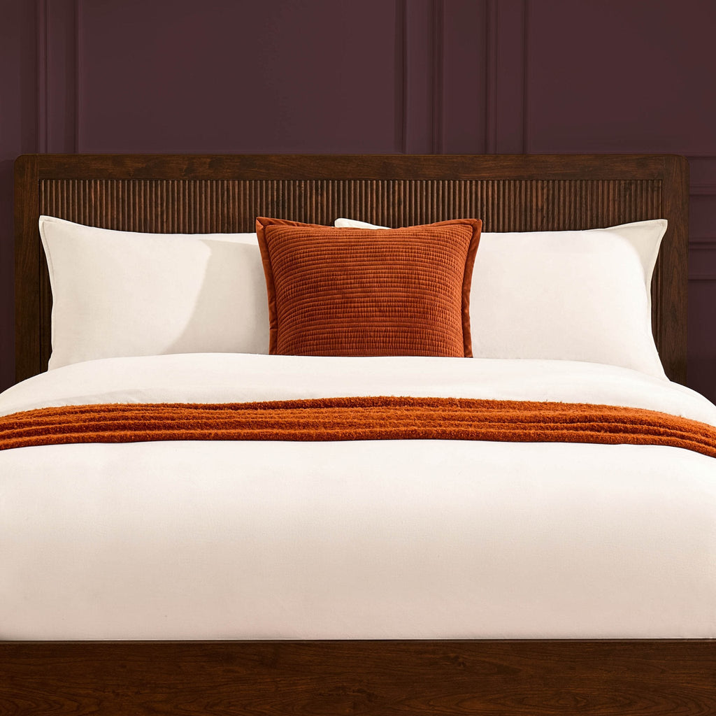 Hattie Bed Frame - Wood Walnut — view 5