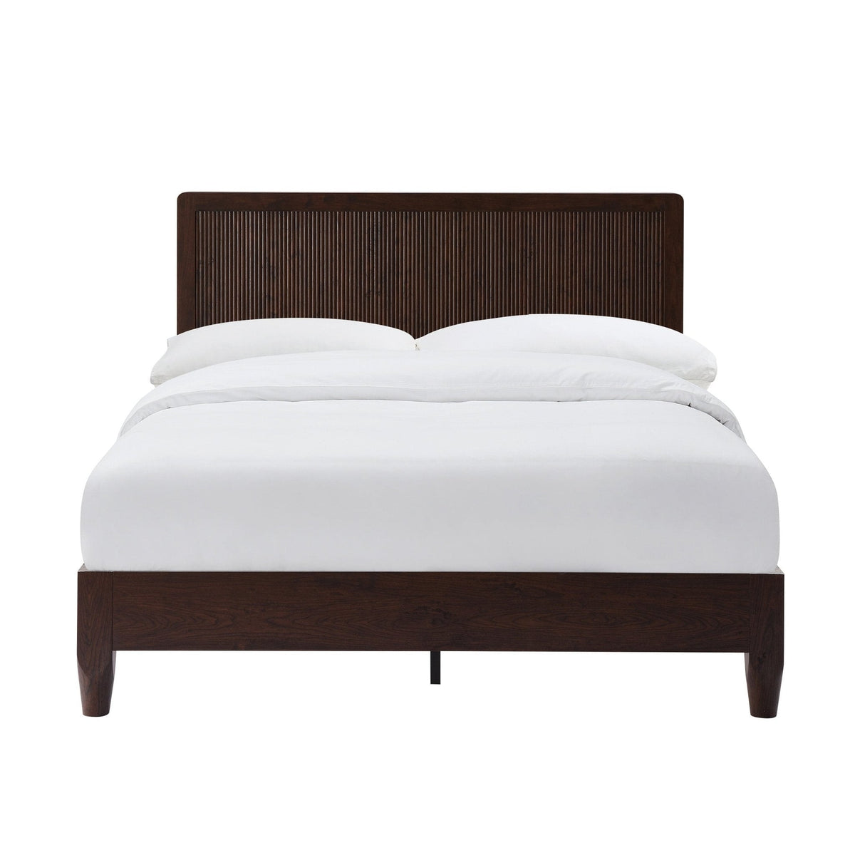 Hattie Bed Frame - Wood Walnut — view 10