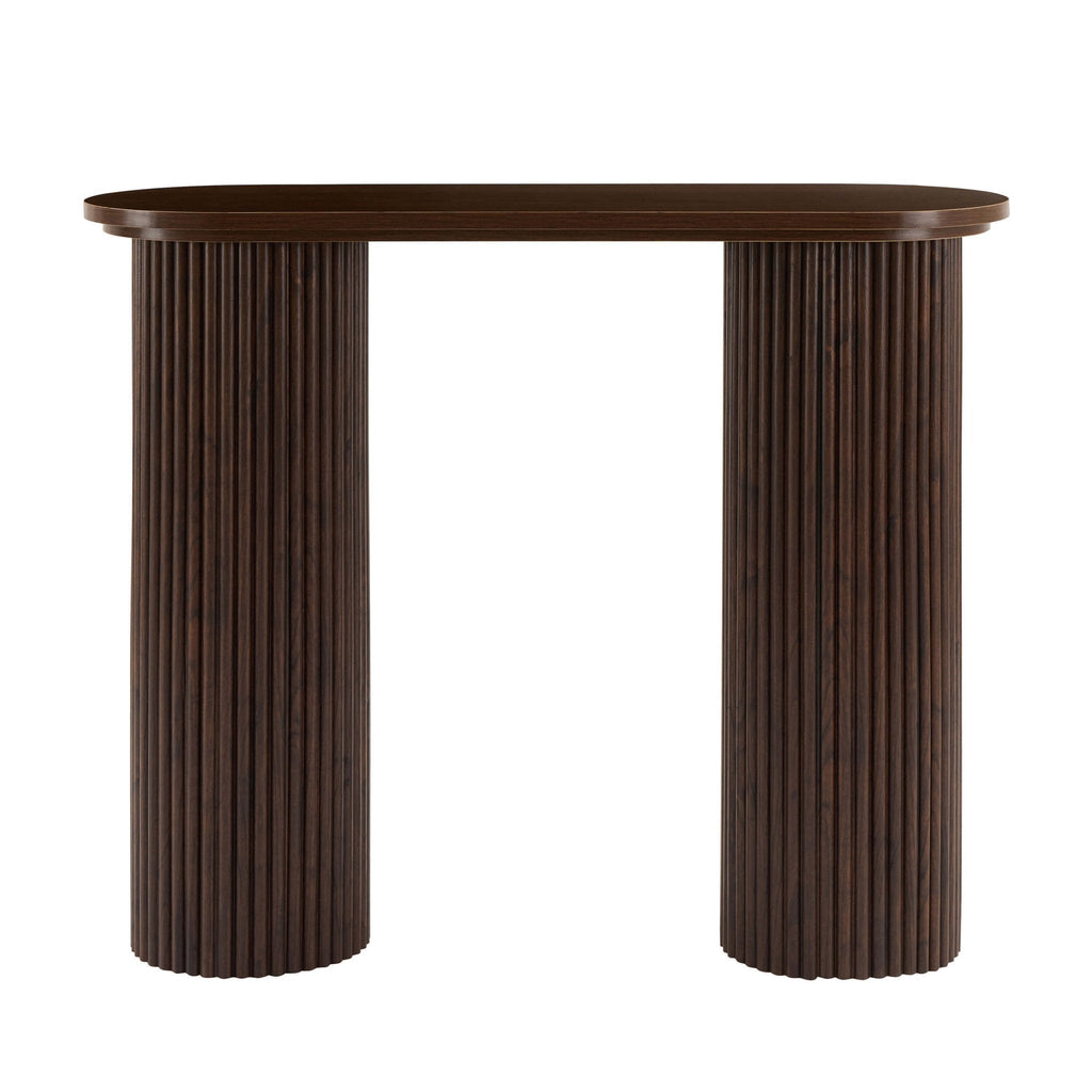 Hattie Console Table - Walnut — view 4