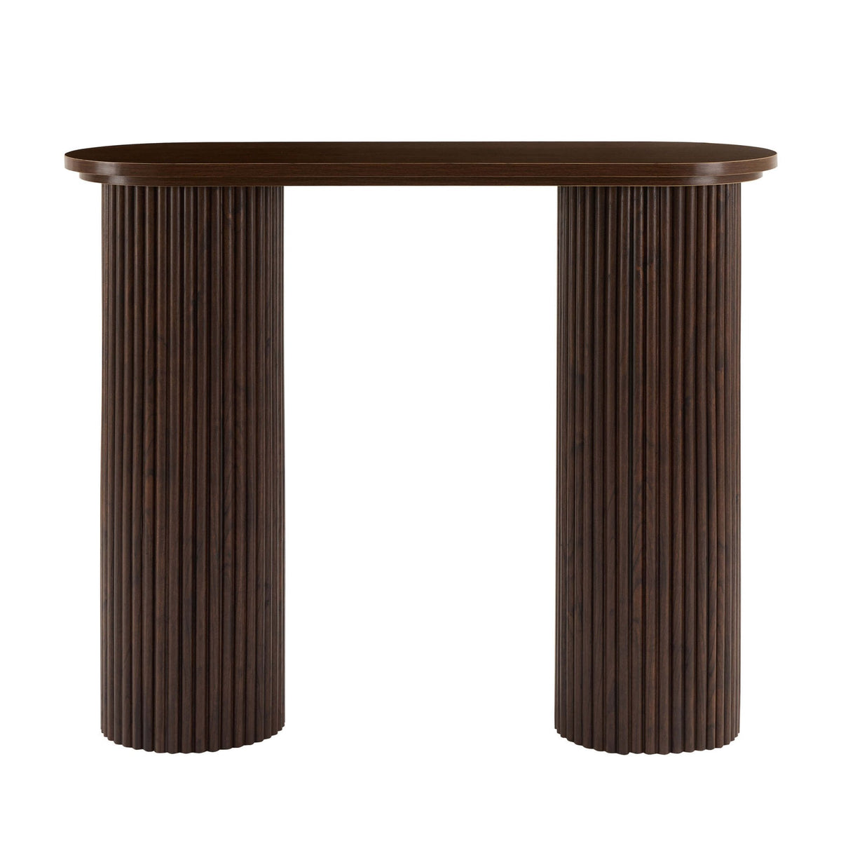 Hattie Console Table - Walnut — view 4