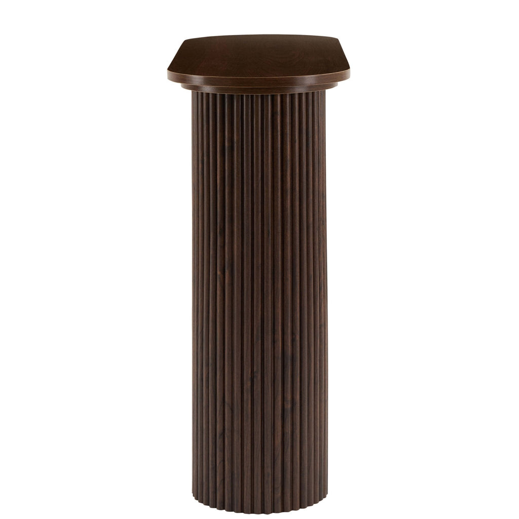 Hattie Console Table - Walnut — view 5