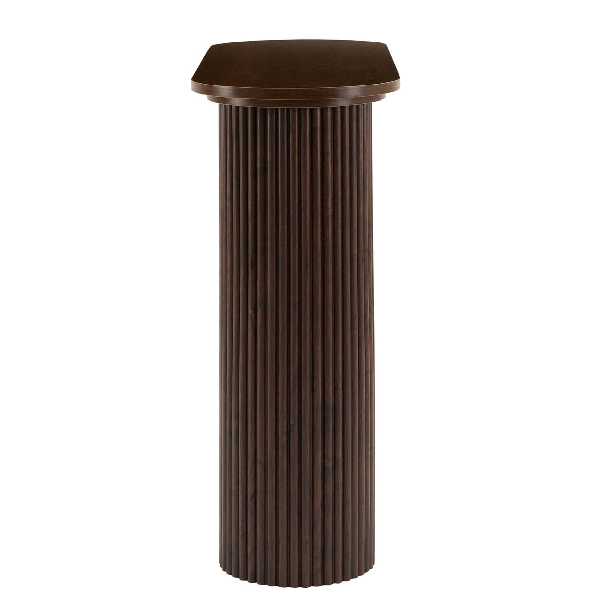 Hattie Console Table - Walnut — view 5