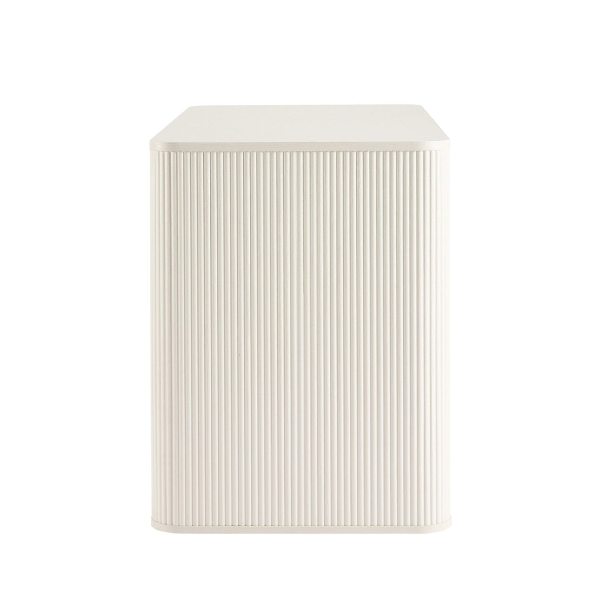 Hattie Large Dressing Table with Drawers - Warm White — view 4
