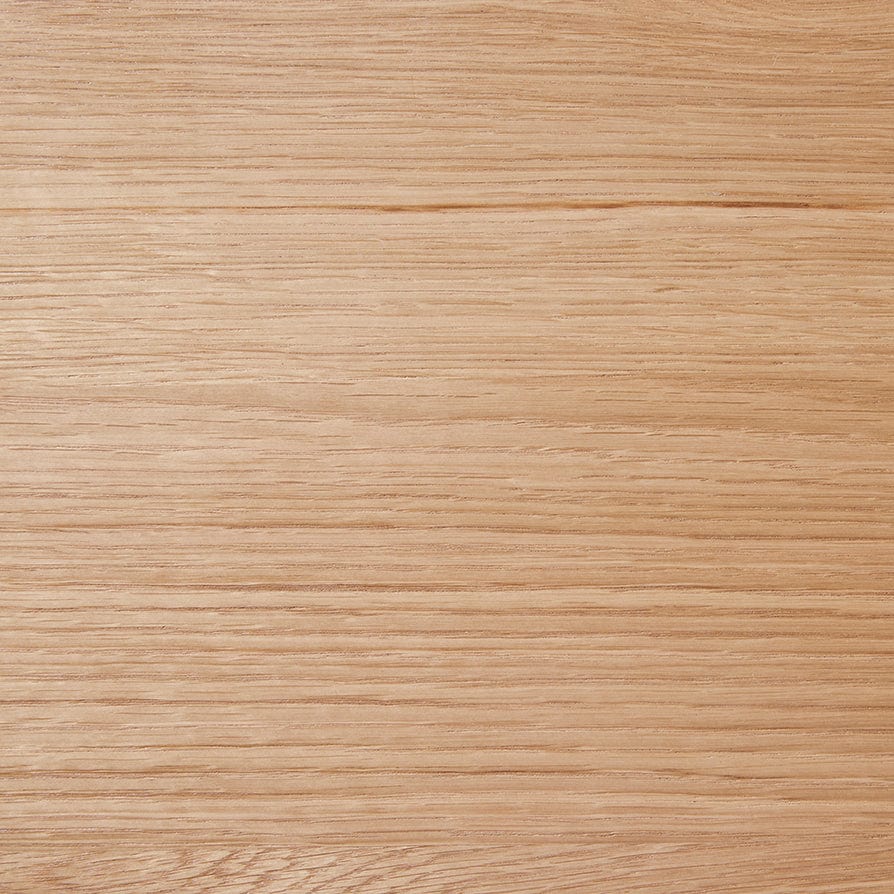 Heidi Solid Oak Oval Coffee Table - Light Wood — view 9