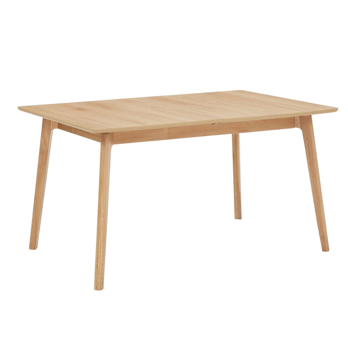 Heidi Oak 4-8 Seater Extendable Dining Table - Natural — view 7