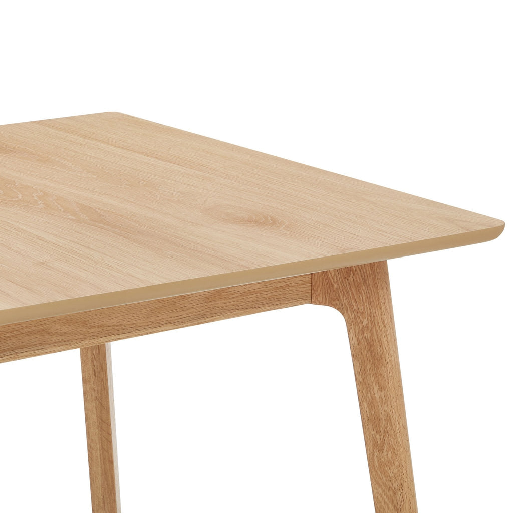 Heidi Oak 4-8 Seater Extendable Dining Table - Natural — view 8