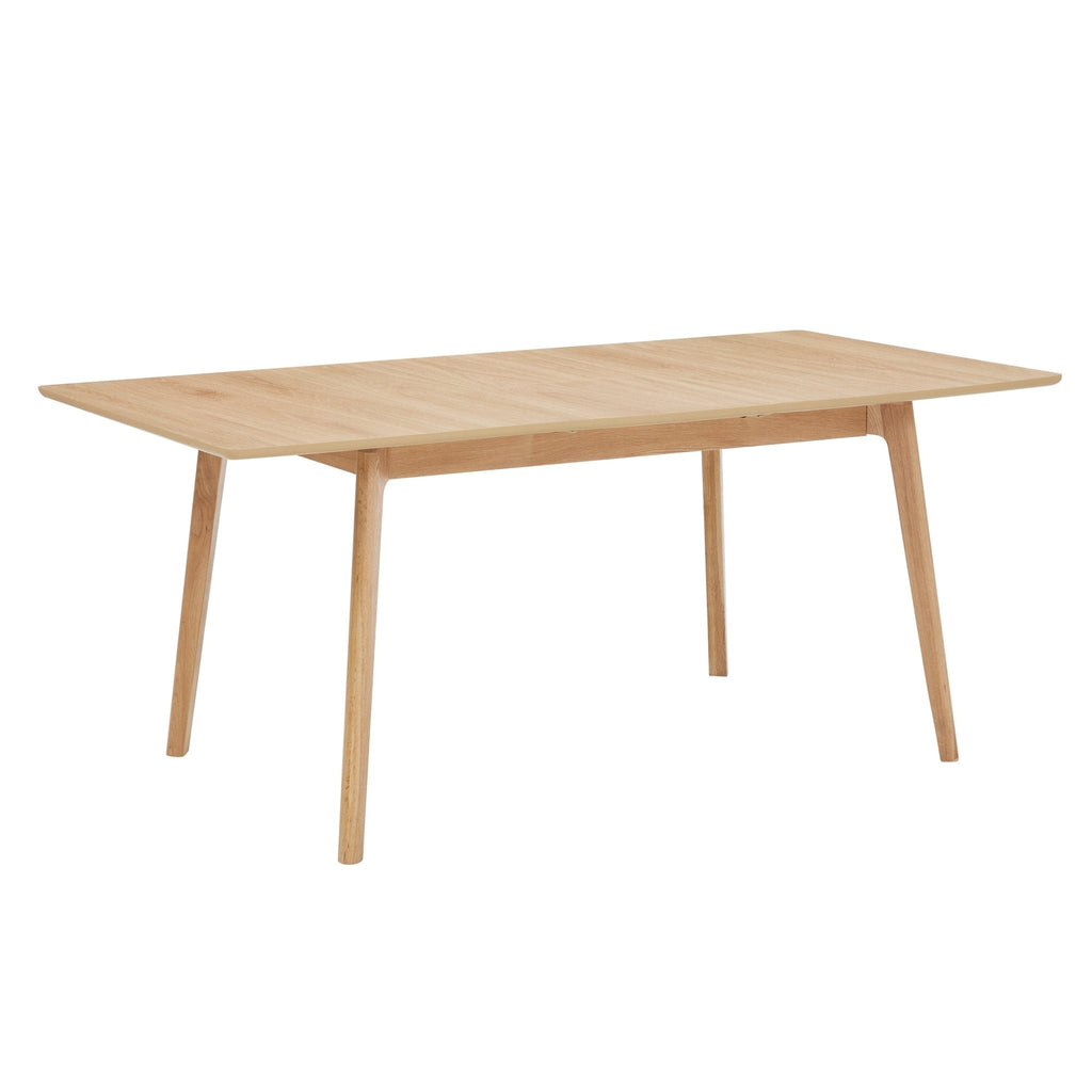 Heidi Oak 4-8 Seater Extendable Dining Table - Natural — view 6