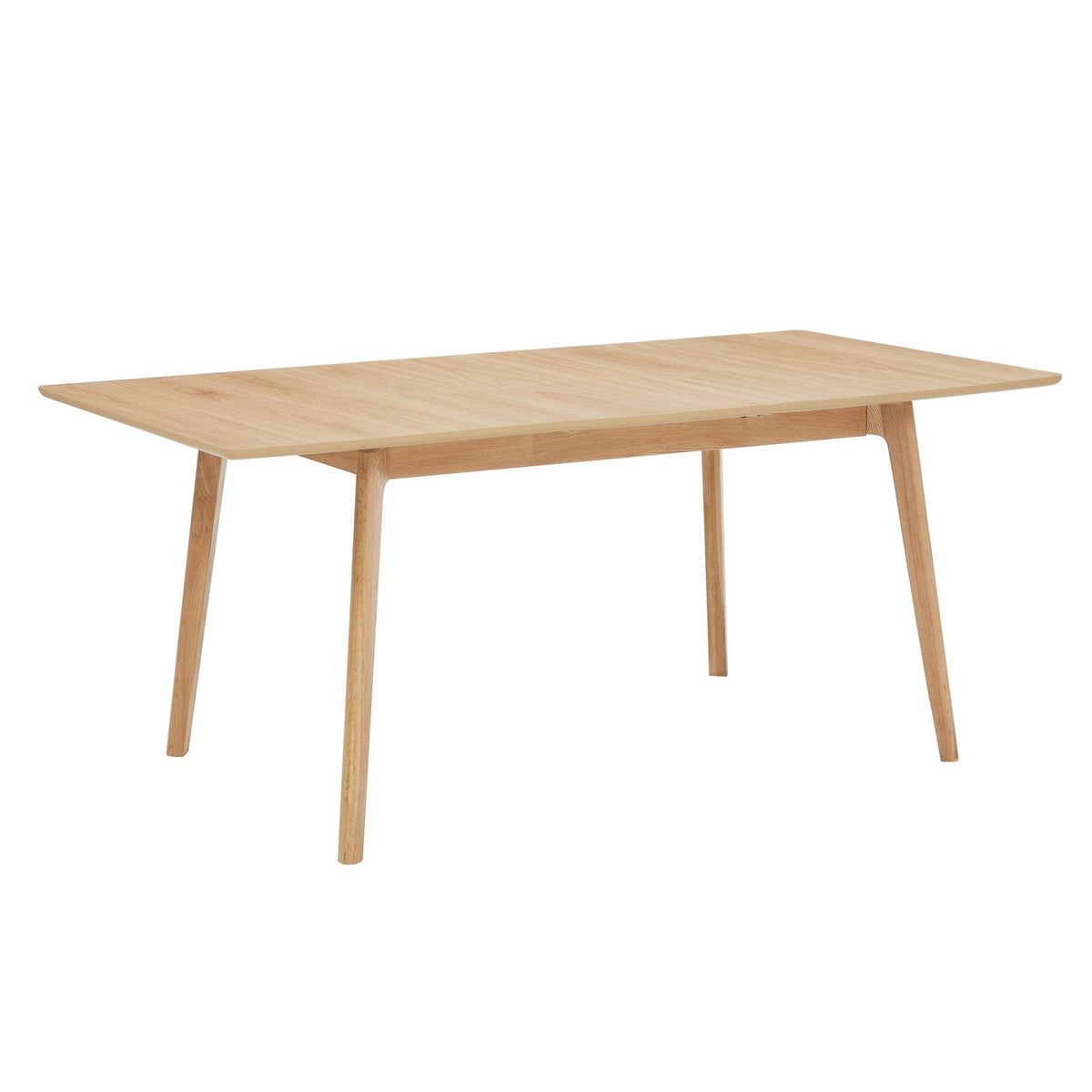 Heidi Oak 4-8 Seater Extendable Dining Table - Natural — view 6