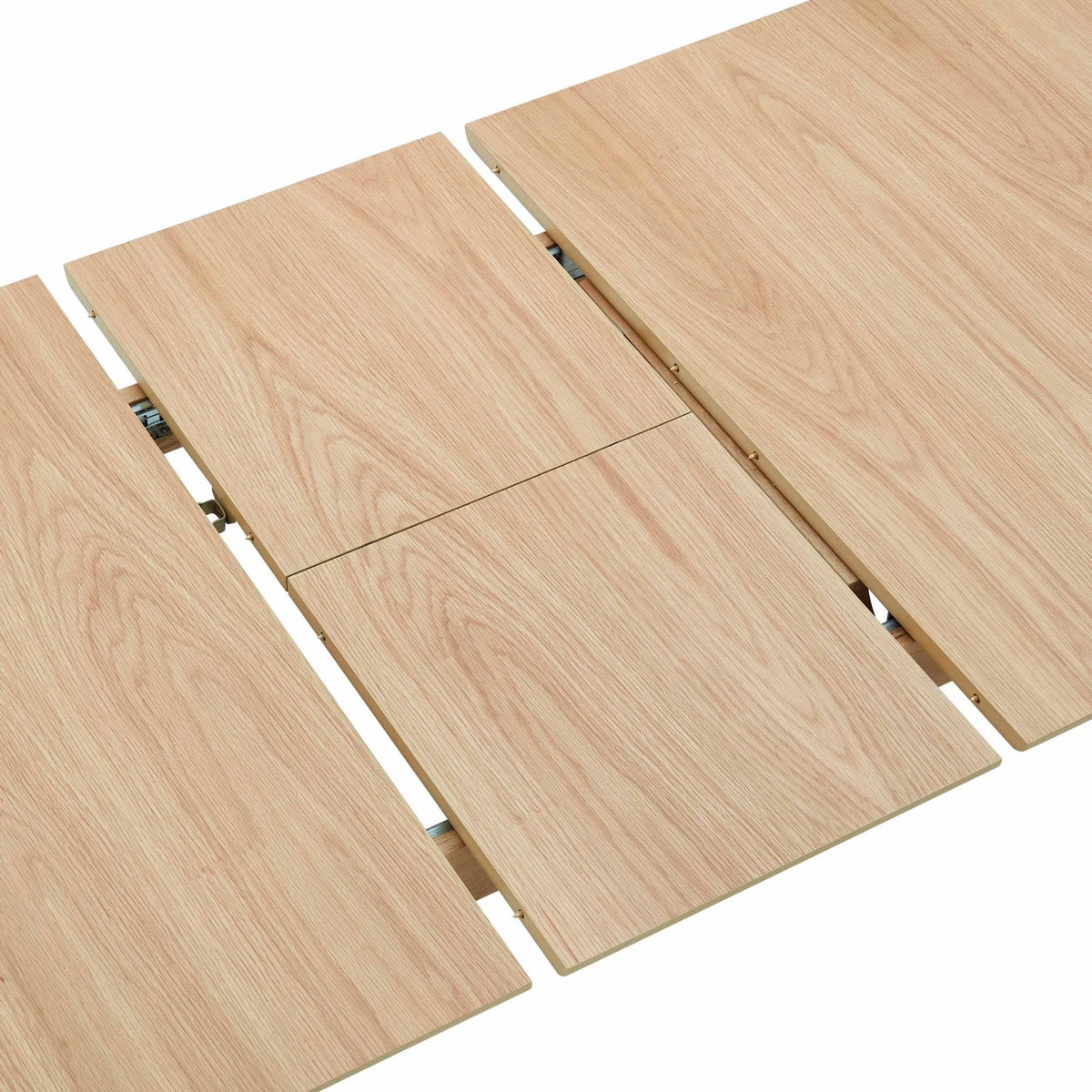 Heidi Oak 4-8 Seater Extendable Dining Table - Natural — view 9