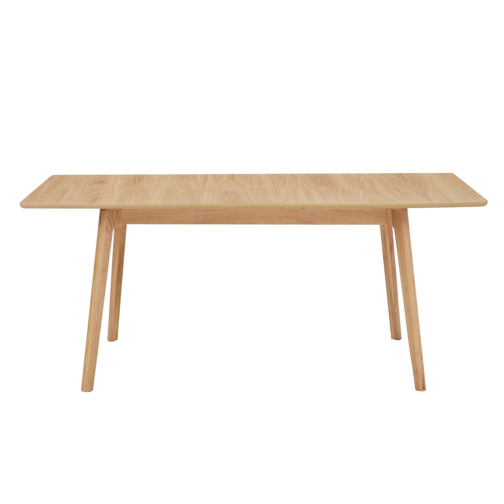 Heidi Oak 4-8 Seater Extendable Dining Table - Natural — view 4