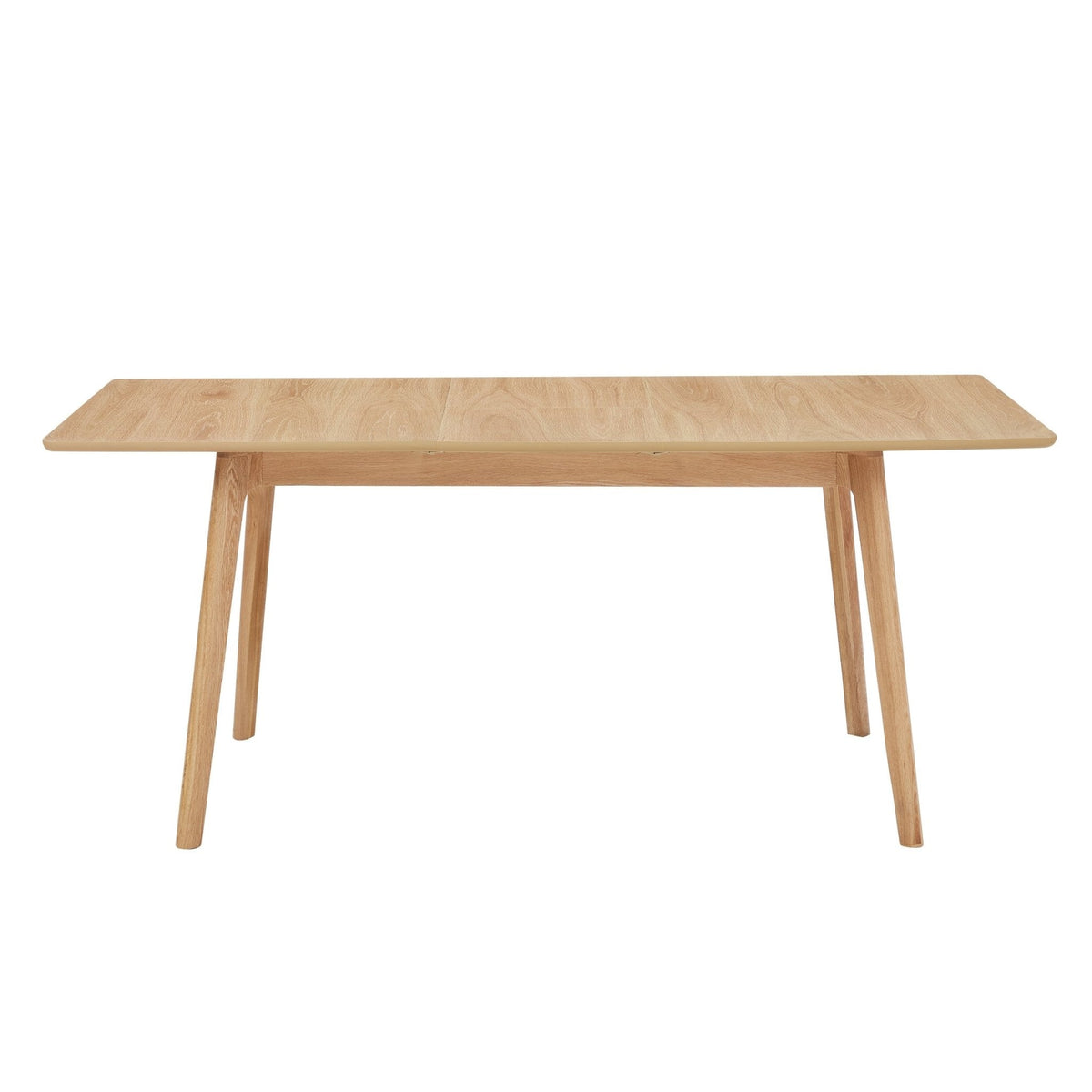 Heidi Oak 4-8 Seater Extendable Dining Table - Natural — view 4