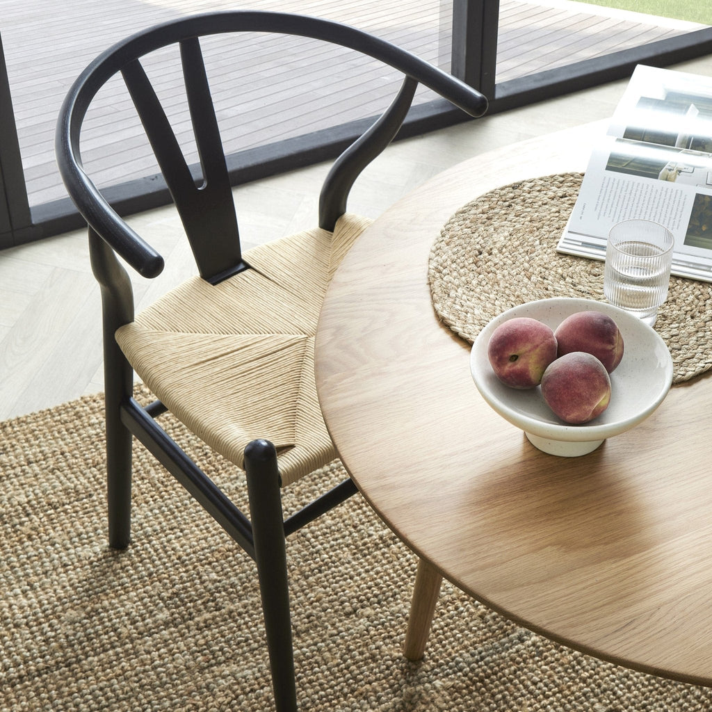 Heidi Solid Oak Oval 6-8 Seater Dining Table - Natural — view 4