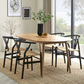 Heidi Solid Oak Oval 6-8 Seater Dining Table - Natural — sofa from 2nd Time Around