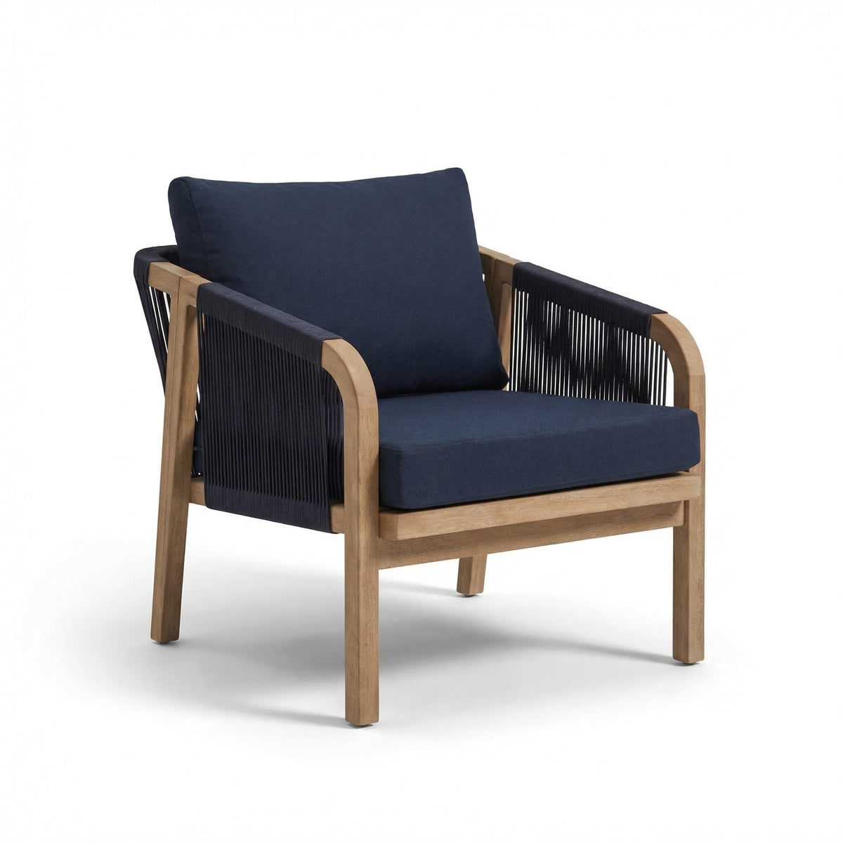 Shiro 5 Seater Garden Sofa - Navy — view 8
