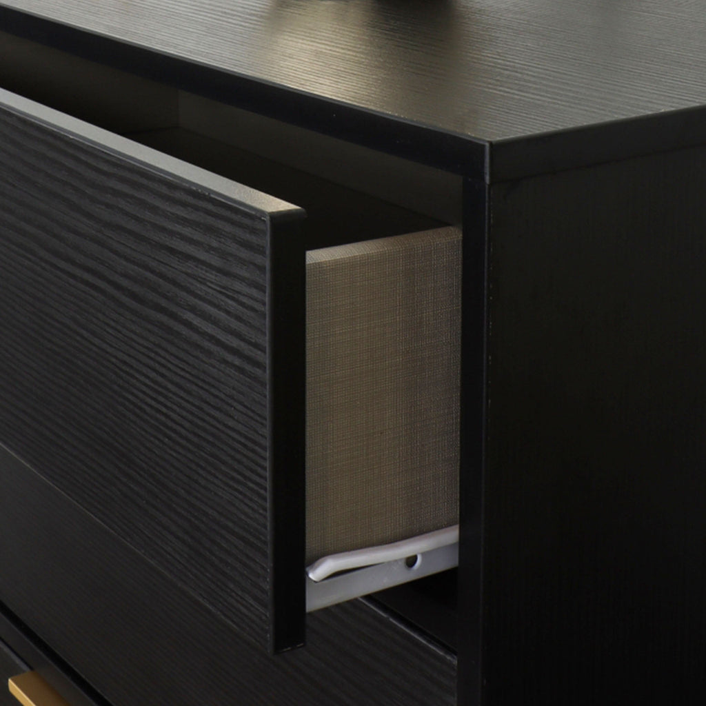 Hudson 1 Drawer with Shelf Side Table — view 9
