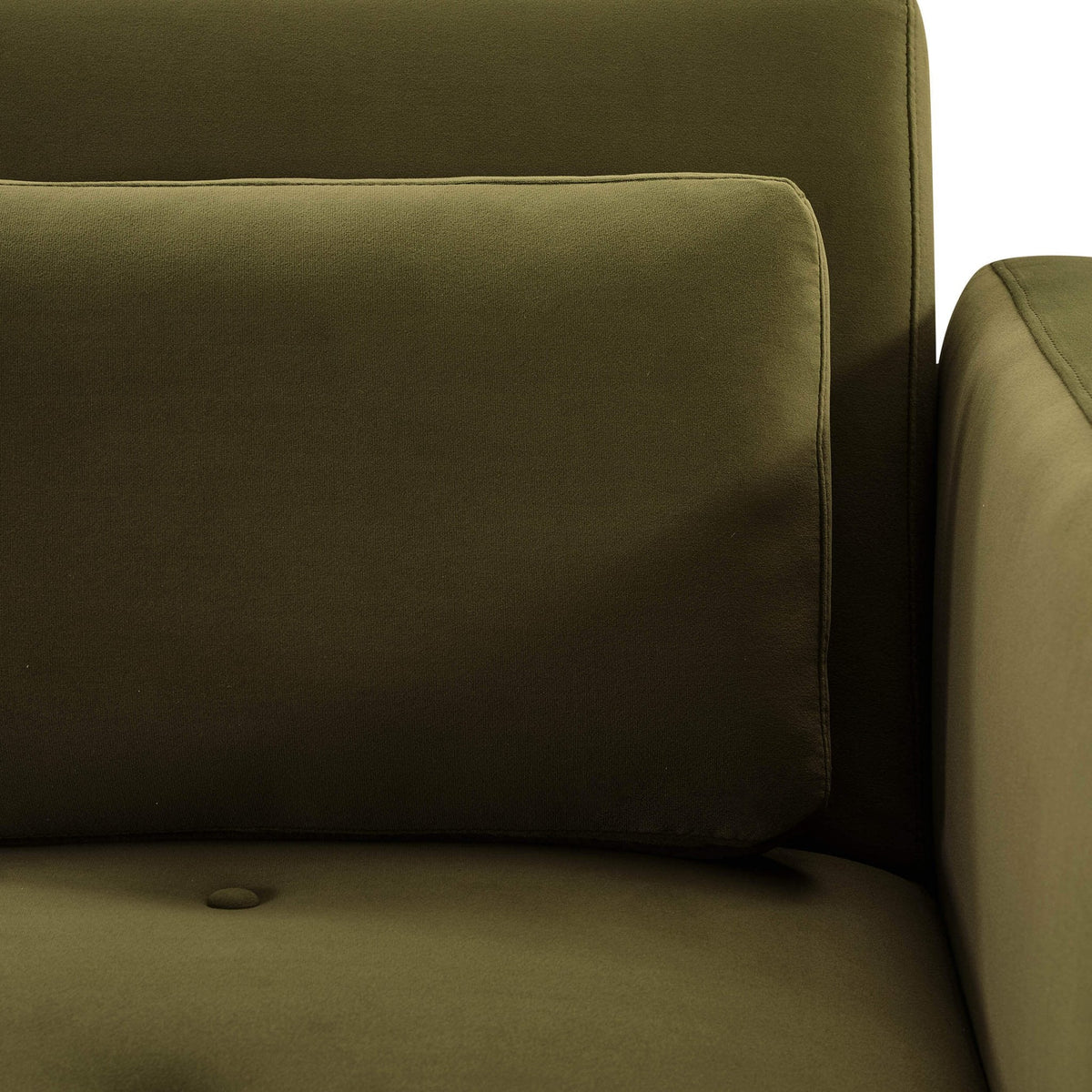 Hudson Click Clack Sofa Bed - Muted Moss — view 8