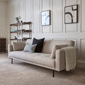 Hudson Click Clack Sofa Bed - Stone Grey — sofa bed from 2nd Time Around