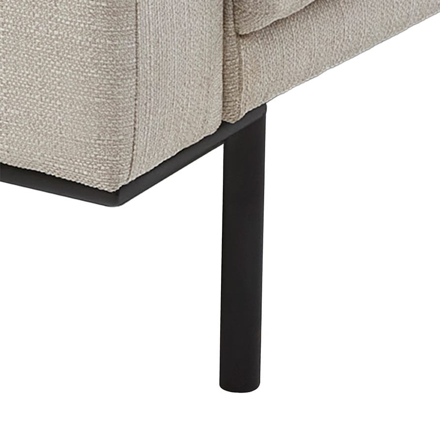 Hudson Click Clack Sofa Bed - Stone Grey — view 6