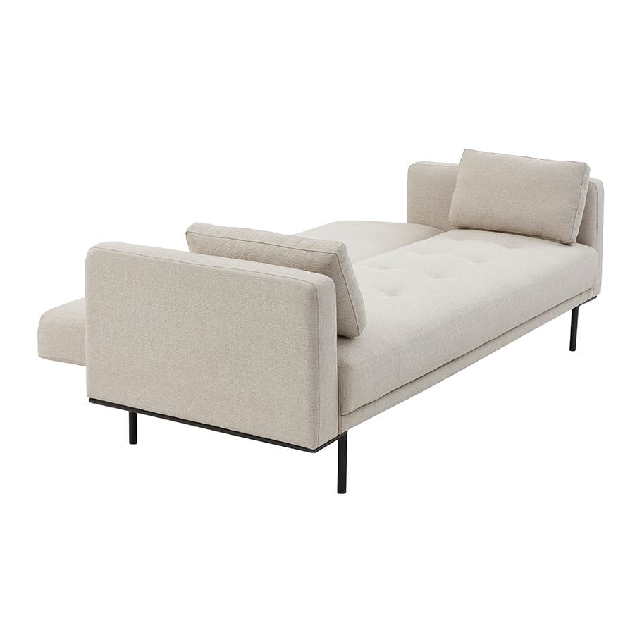 Hudson Click Clack Sofa Bed - Stone Grey — view 5