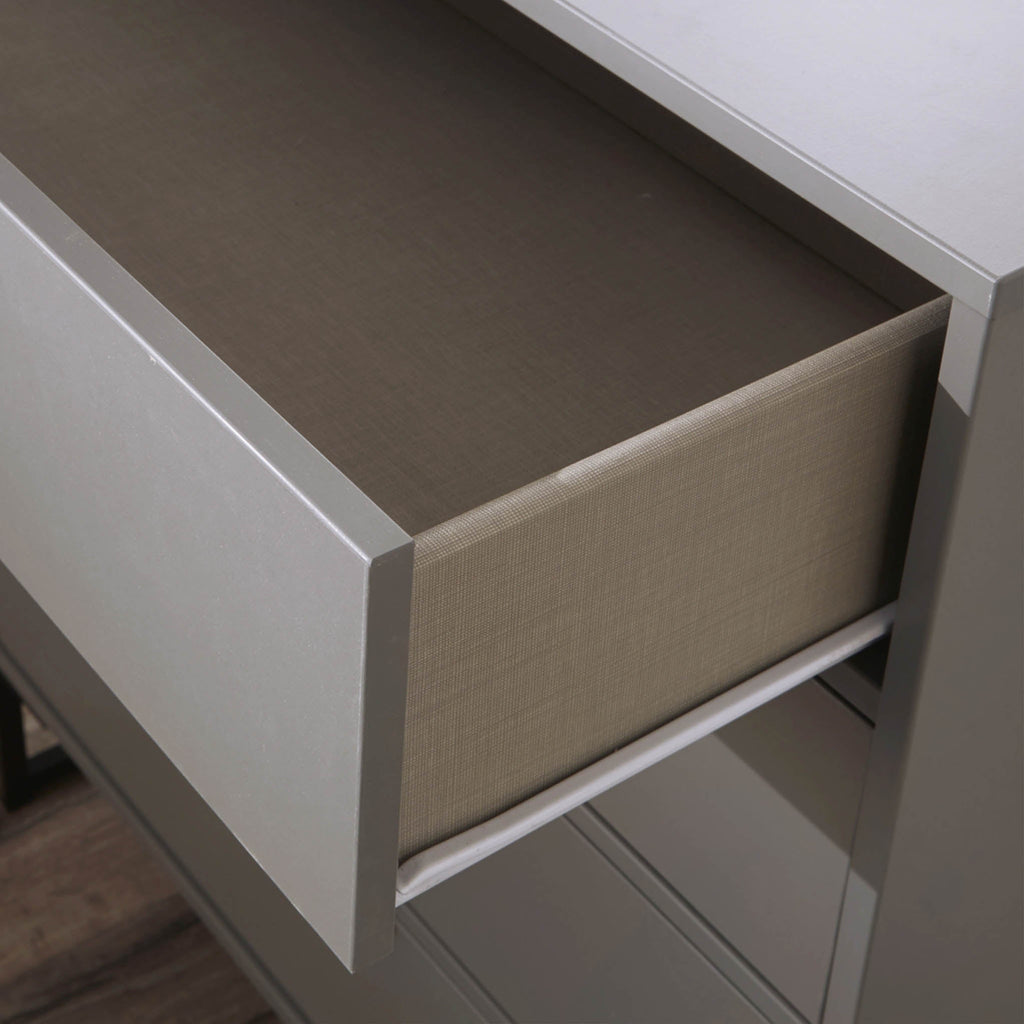 Hudson 1 Drawer with Shelf Side Table — view 2