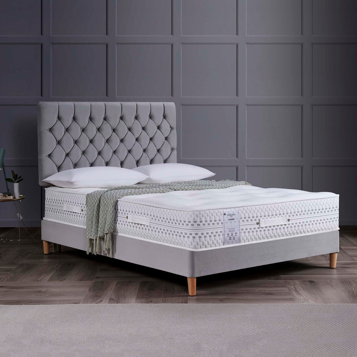 Jasper Ortho Memory Coil Tufted Mattress by Sleep — view 3
