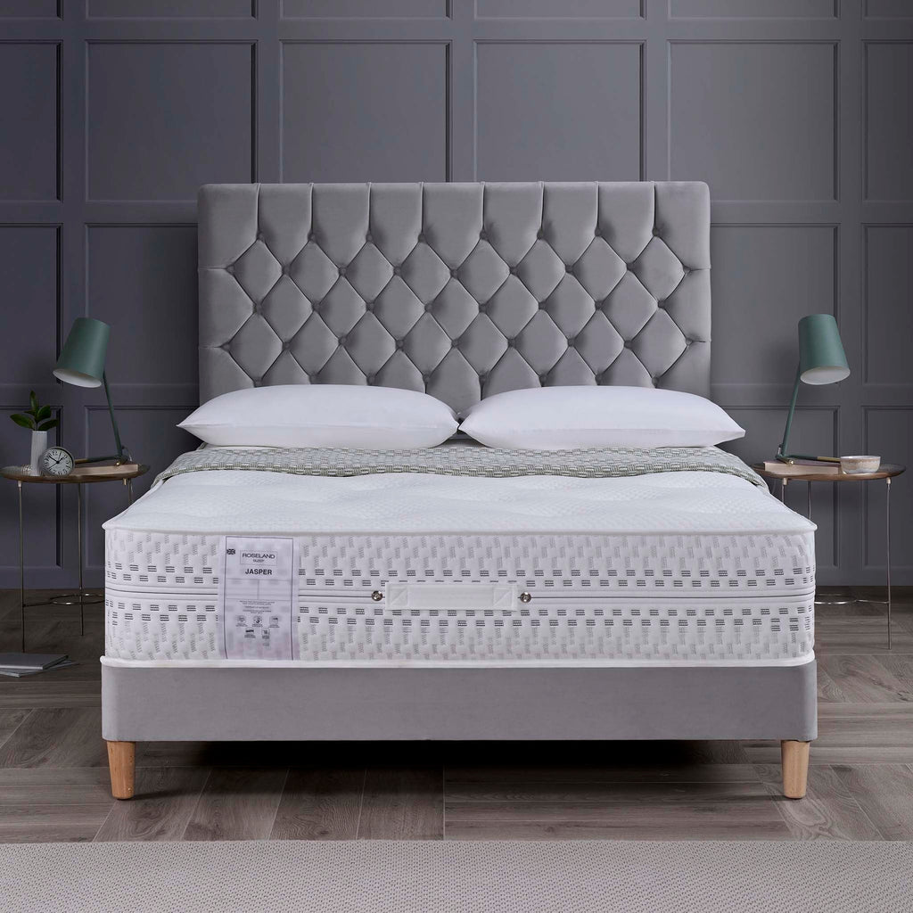 Jasper Ortho Memory Coil Tufted Mattress by Sleep — view 2