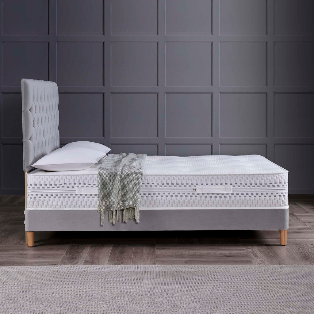 Jasper Ortho Memory Coil Tufted Mattress by Sleep — view 4